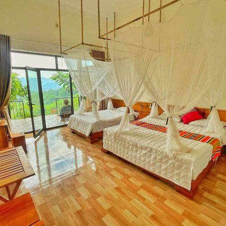 Homestay Khanh Dang Lac Son Экстерьер фото