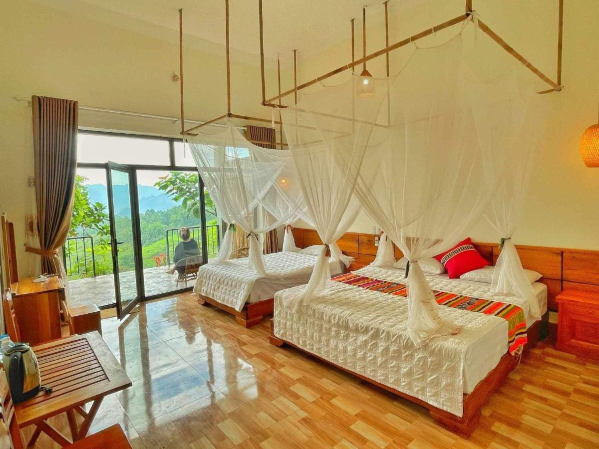 Homestay Khanh Dang Lac Son Экстерьер фото