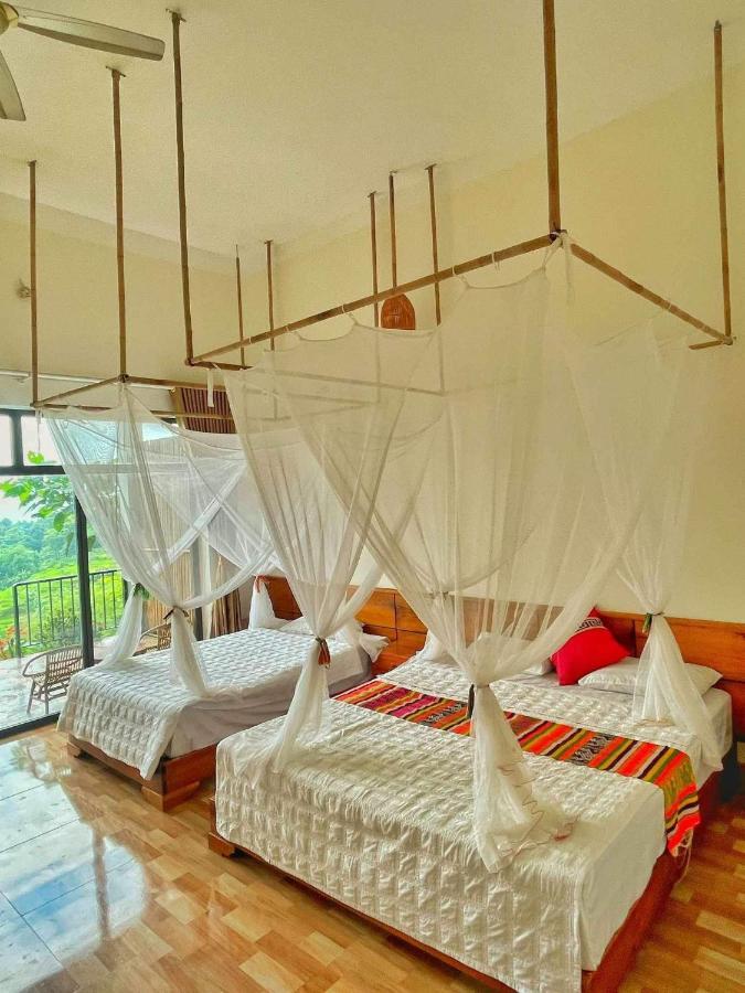 Homestay Khanh Dang Lac Son Экстерьер фото