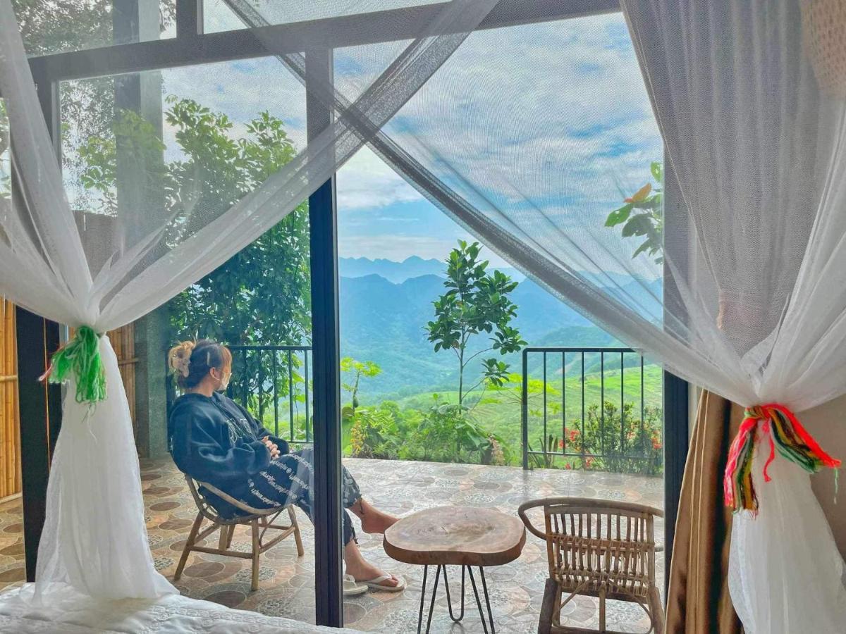 Homestay Khanh Dang Lac Son Экстерьер фото