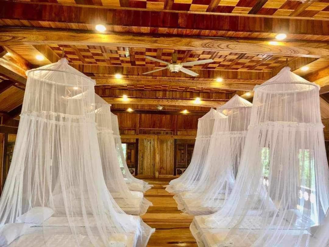 Homestay Khanh Dang Lac Son Экстерьер фото