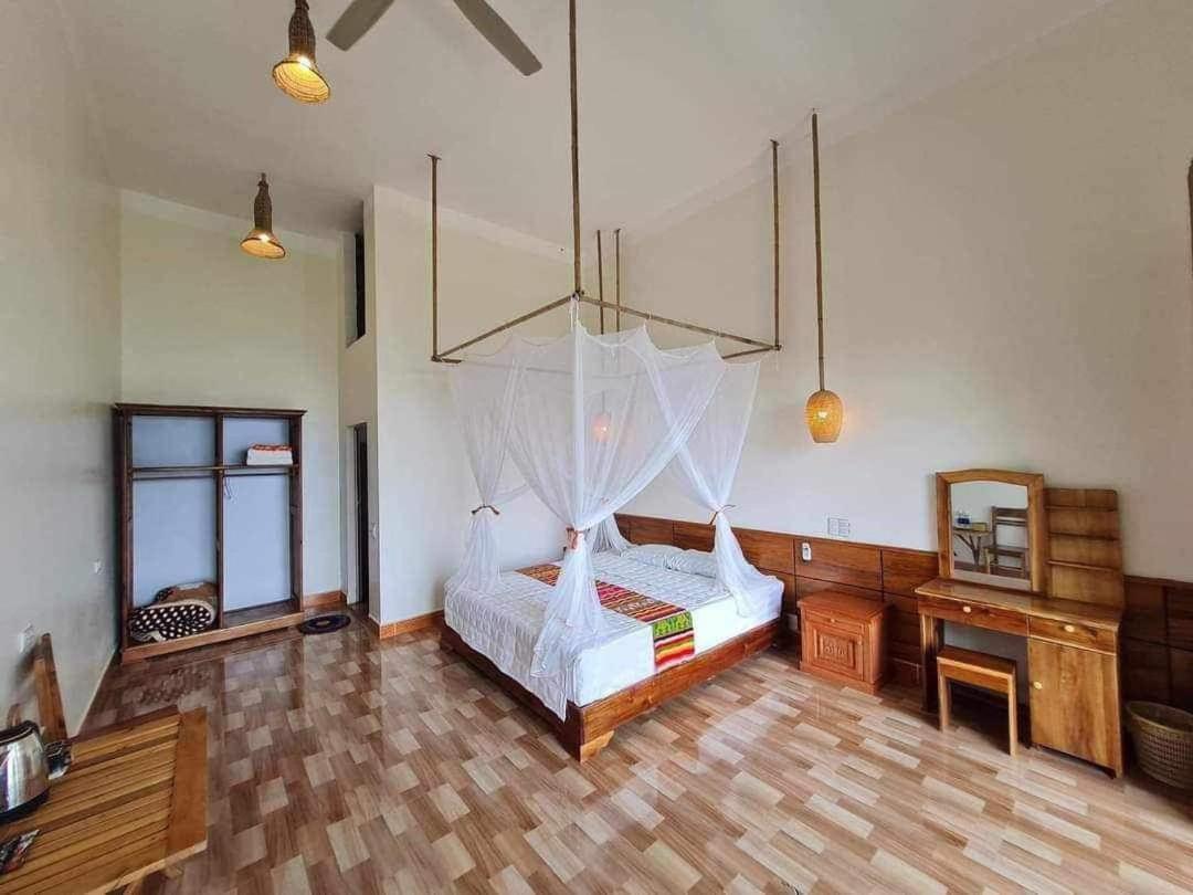 Homestay Khanh Dang Lac Son Экстерьер фото