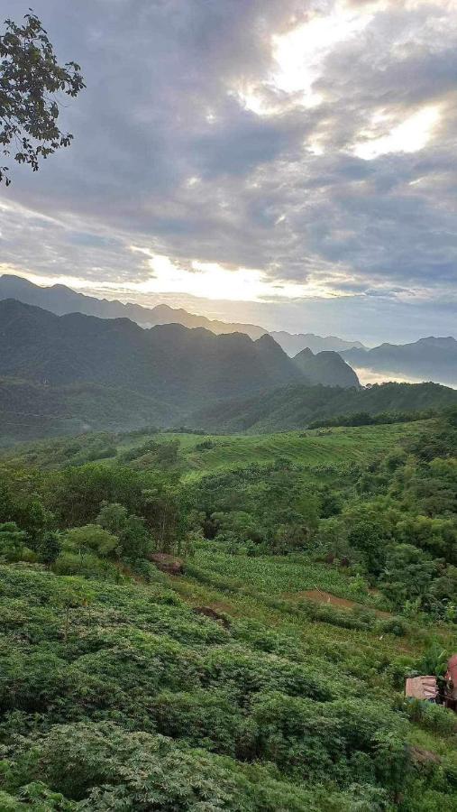 Homestay Khanh Dang Lac Son Экстерьер фото