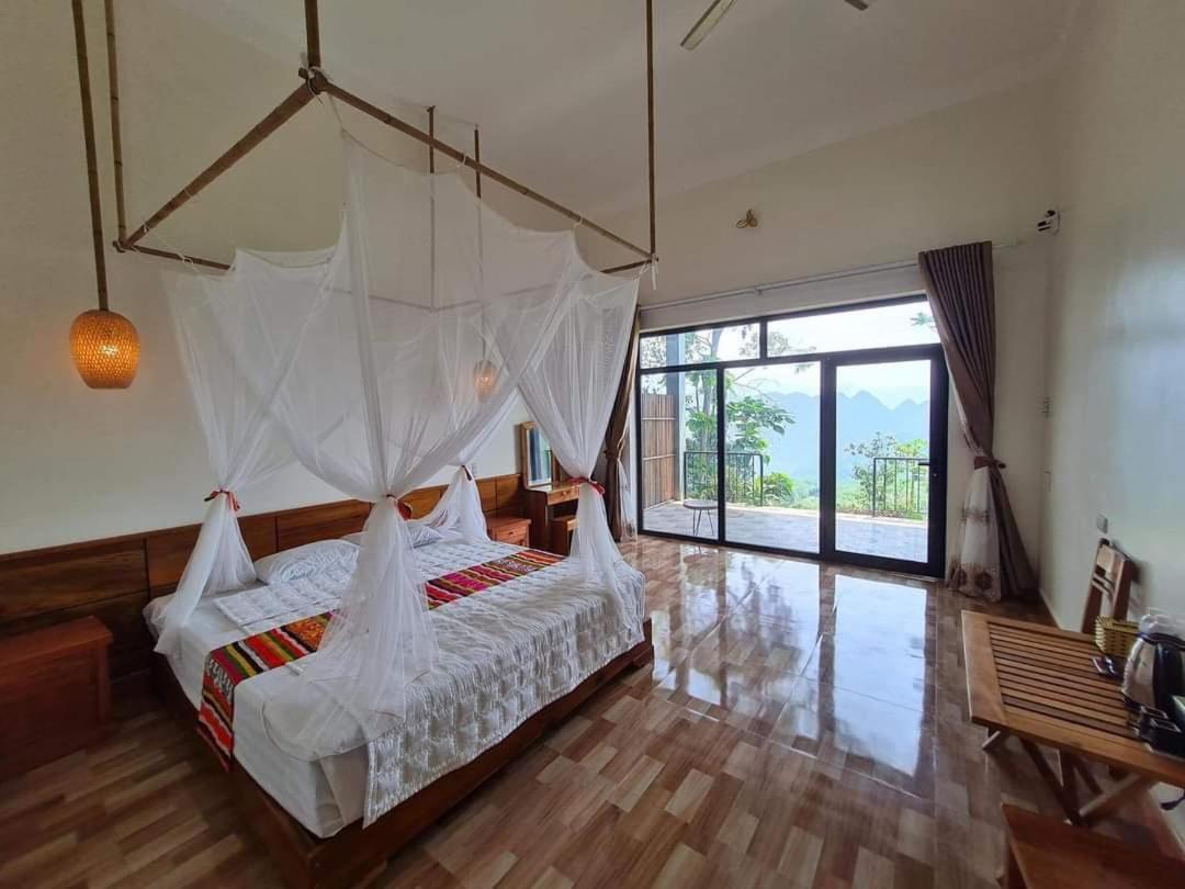 Homestay Khanh Dang Lac Son Экстерьер фото