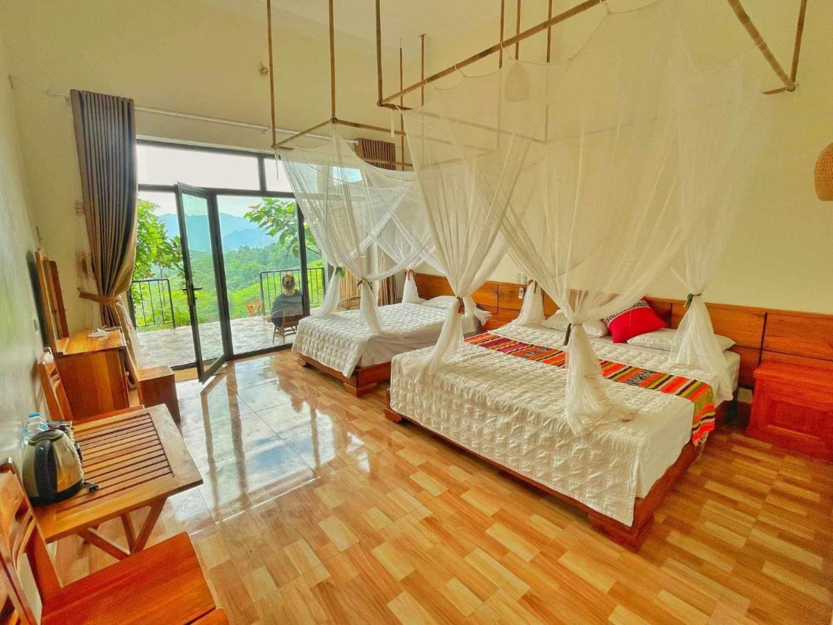 Homestay Khanh Dang Lac Son Экстерьер фото